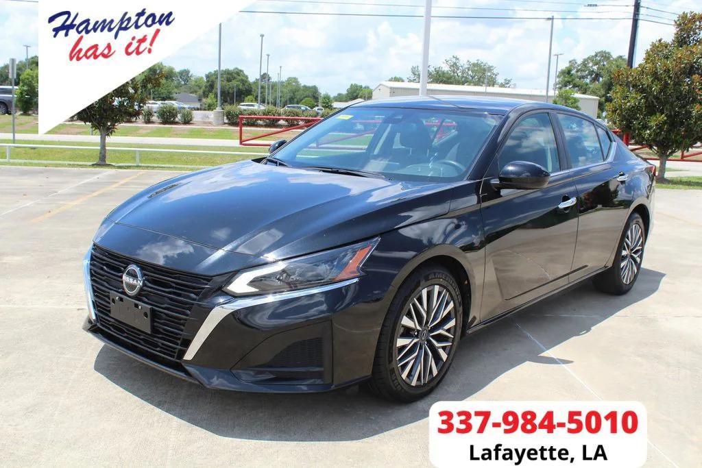 used 2023 Nissan Altima car, priced at $18,795