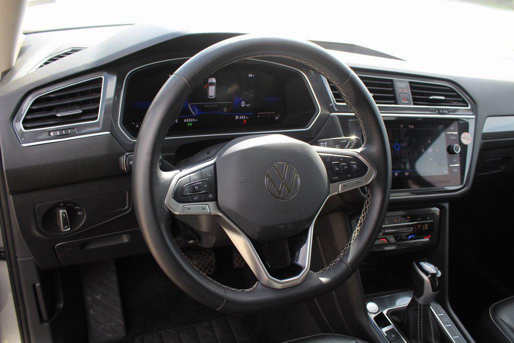 used 2024 Volkswagen Tiguan car, priced at $21,825