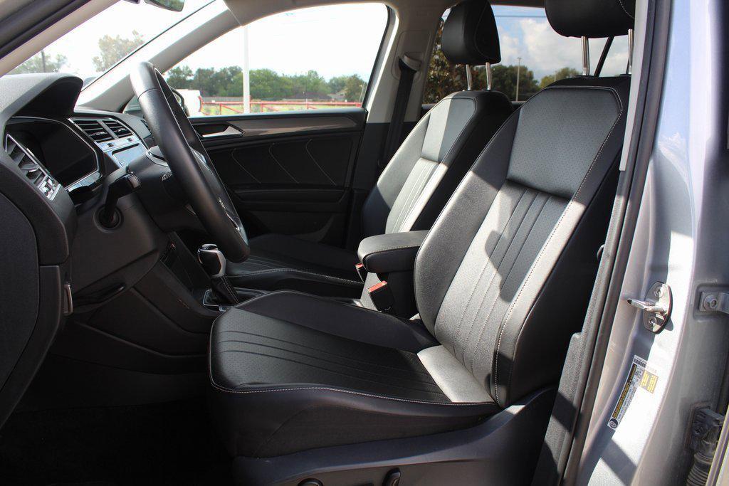 used 2024 Volkswagen Tiguan car, priced at $21,825