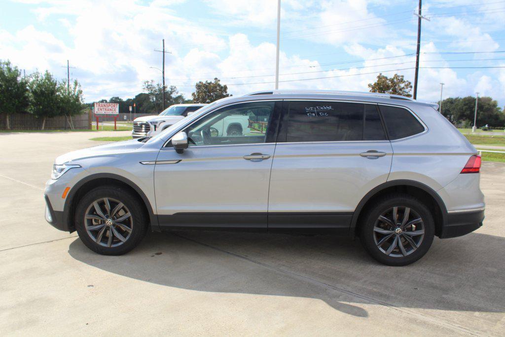 used 2024 Volkswagen Tiguan car, priced at $21,825