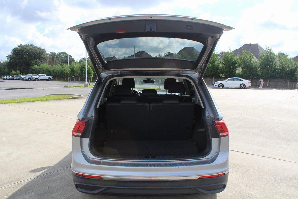used 2024 Volkswagen Tiguan car, priced at $21,825