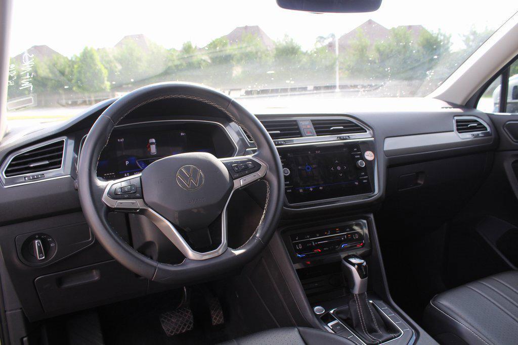 used 2024 Volkswagen Tiguan car, priced at $21,825