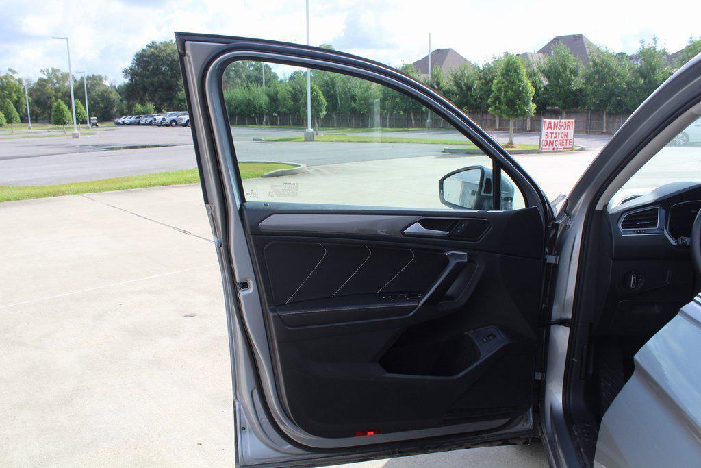 used 2024 Volkswagen Tiguan car, priced at $21,825