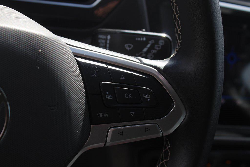 used 2024 Volkswagen Tiguan car, priced at $21,825