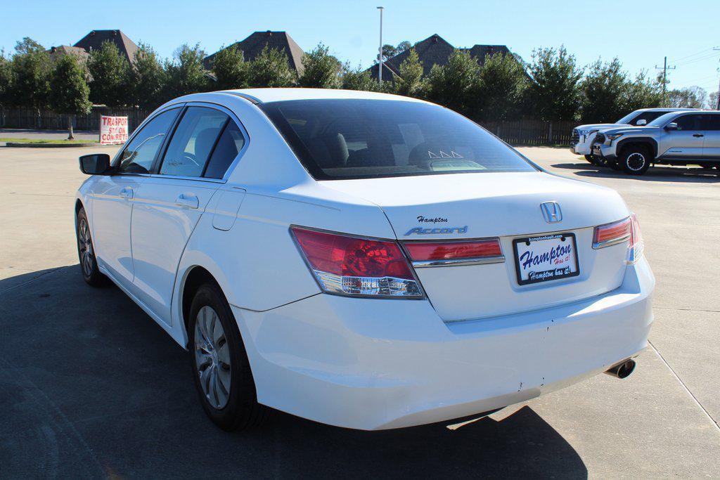 used 2012 Honda Accord car, priced at $9,995