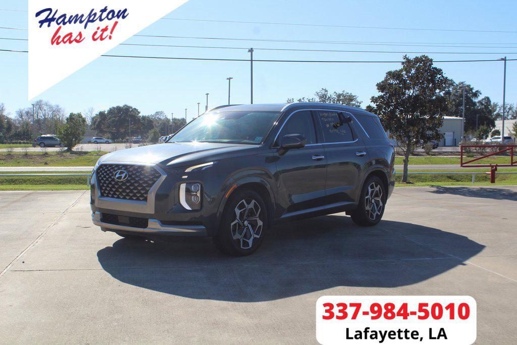 used 2022 Hyundai Palisade car, priced at $34,000