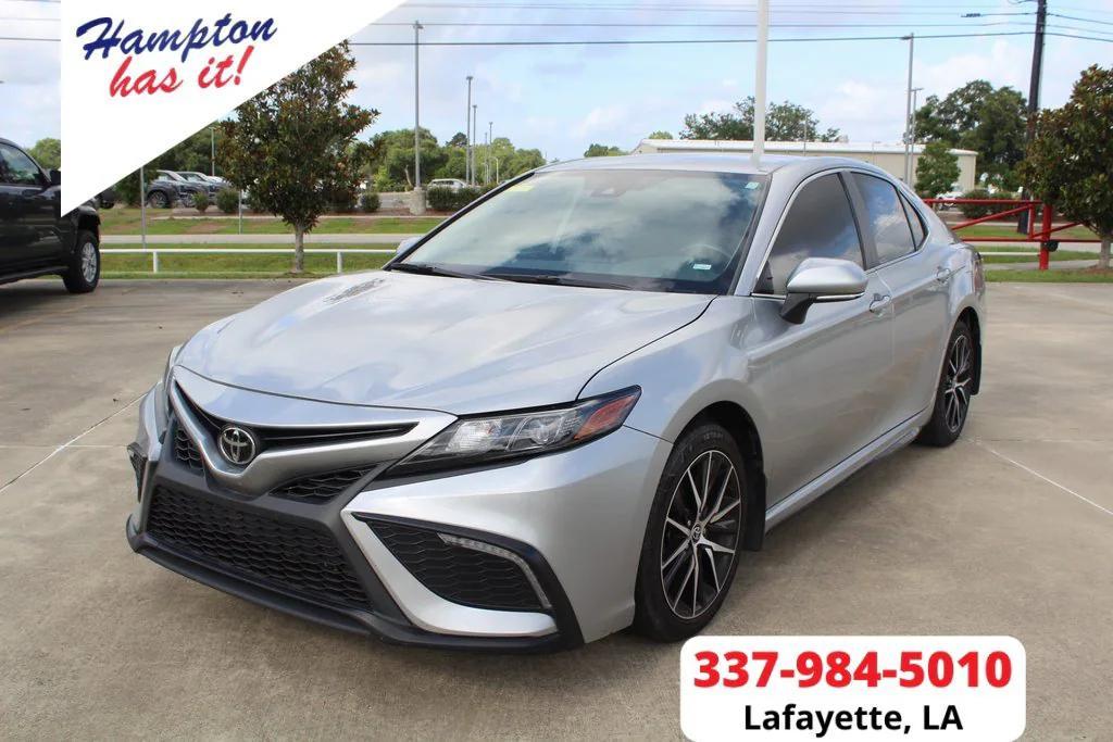 used 2023 Toyota Camry car, priced at $21,995