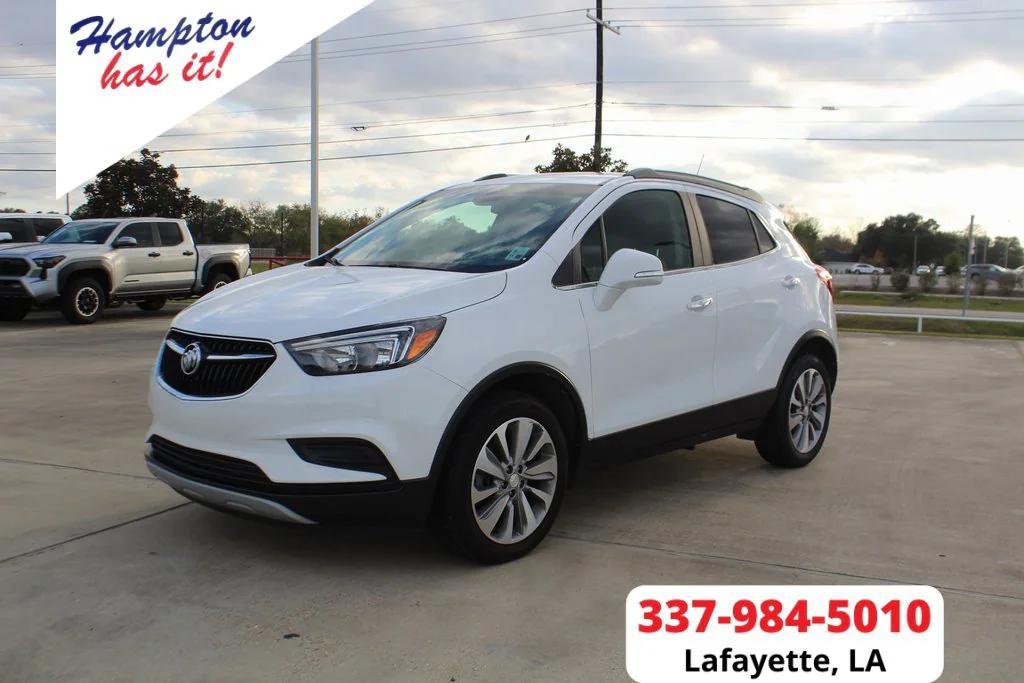 used 2019 Buick Encore car, priced at $15,995