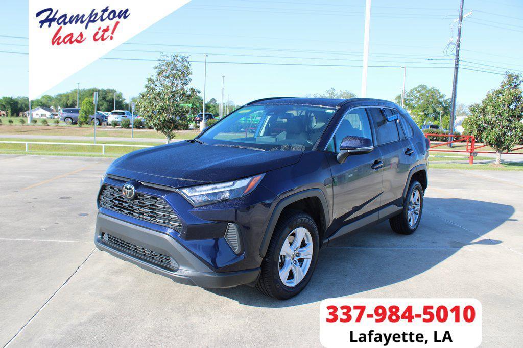 used 2024 Toyota RAV4 car, priced at $25,795
