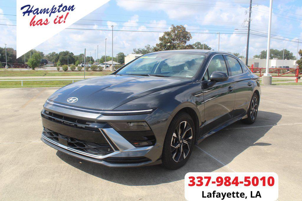 used 2025 Hyundai Sonata car, priced at $21,495