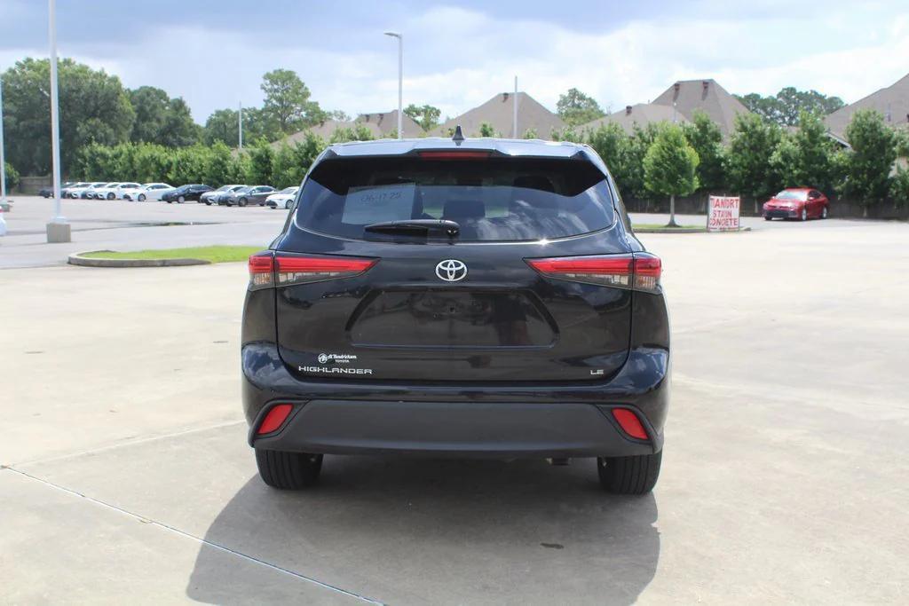 used 2023 Toyota Highlander car, priced at $30,895