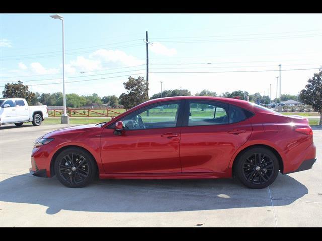 used 2025 Toyota Camry car, priced at $28,594