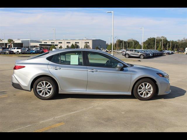 used 2025 Toyota Camry car, priced at $26,500