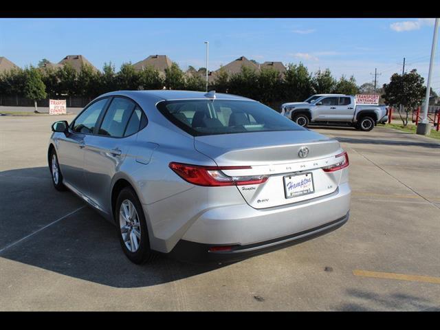 used 2025 Toyota Camry car, priced at $26,500