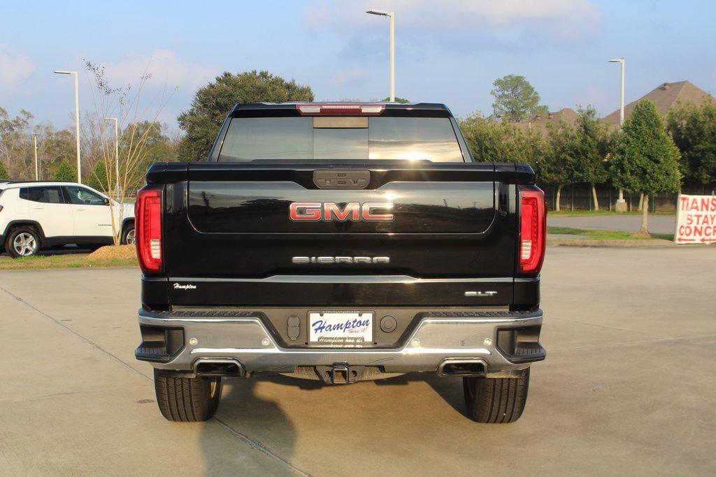 used 2021 GMC Sierra 1500 car, priced at $30,000