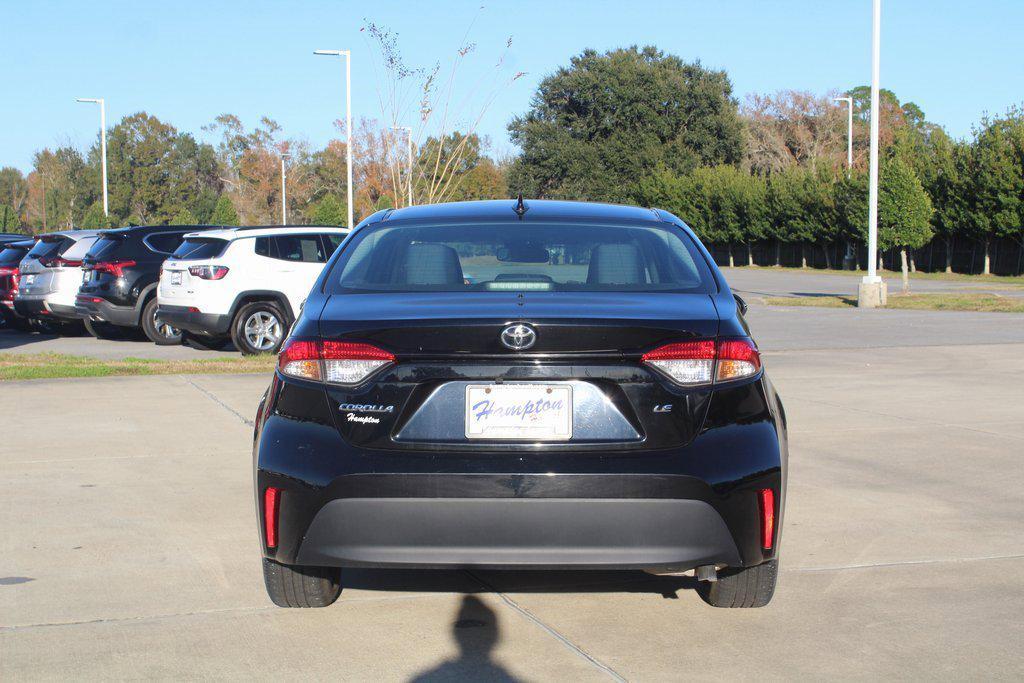 used 2023 Toyota Corolla car, priced at $18,795