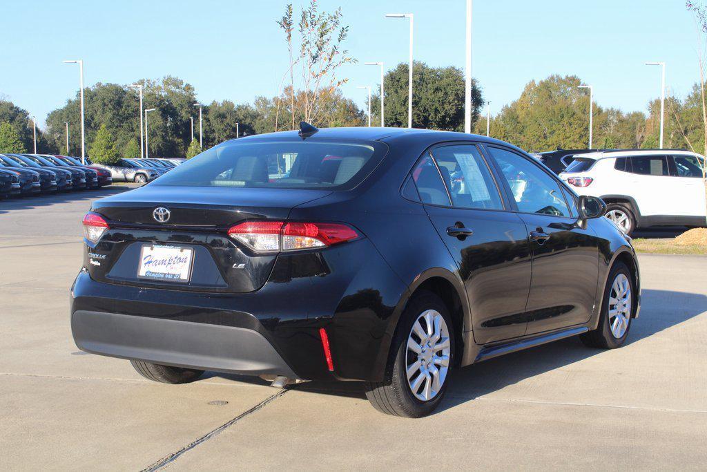 used 2023 Toyota Corolla car, priced at $18,795