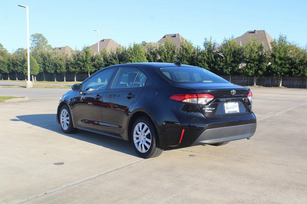 used 2023 Toyota Corolla car, priced at $18,795