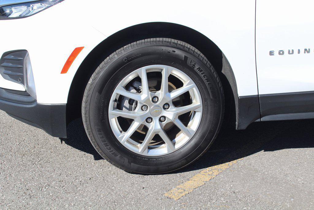used 2024 Chevrolet Equinox car, priced at $20,695