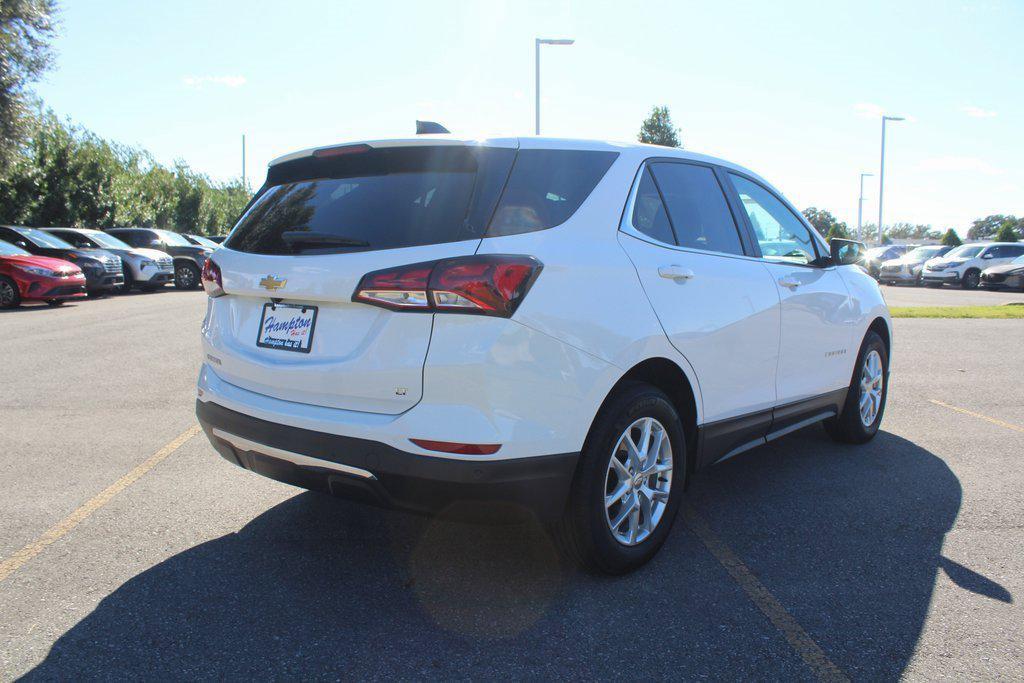 used 2024 Chevrolet Equinox car, priced at $20,695