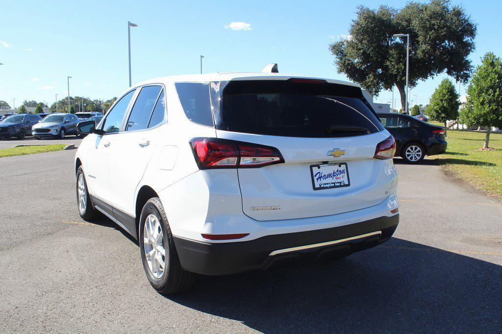 used 2024 Chevrolet Equinox car, priced at $20,695