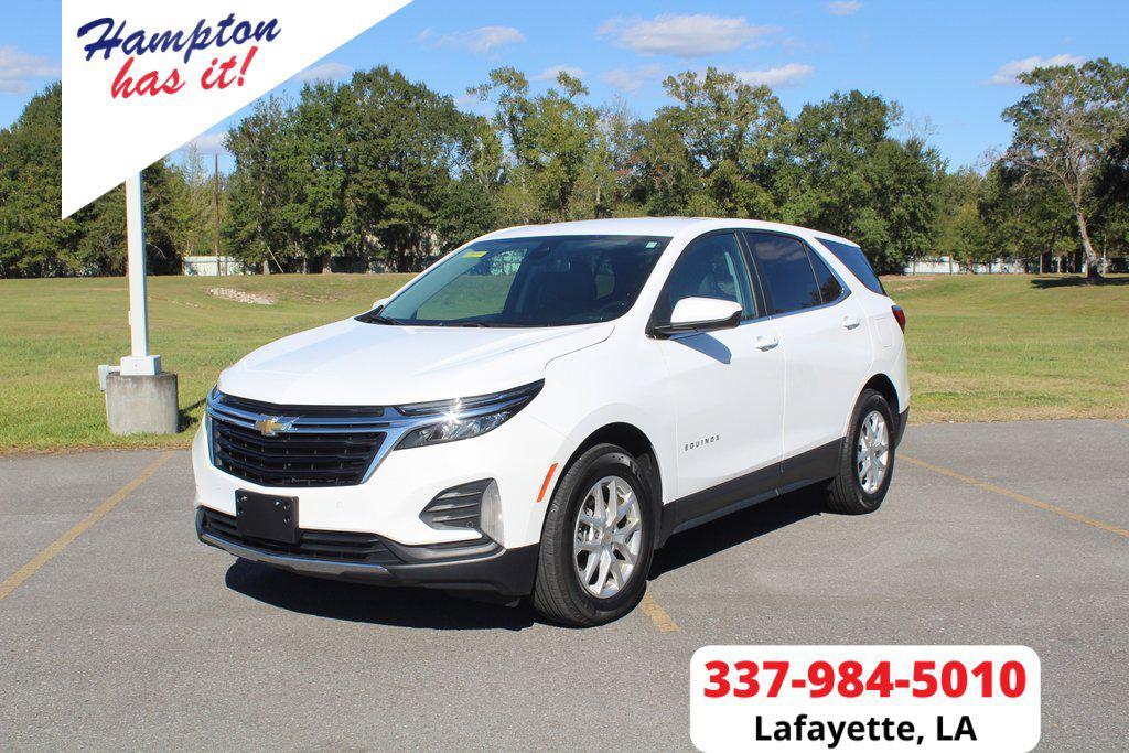 used 2024 Chevrolet Equinox car, priced at $20,695