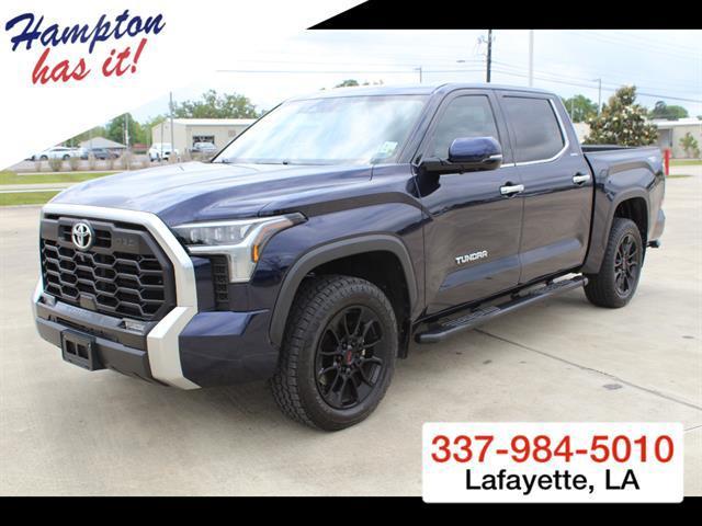 used 2023 Toyota Tundra car, priced at $48,150
