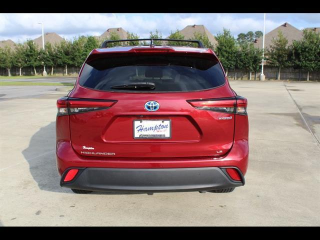 used 2023 Toyota Highlander Hybrid car, priced at $31,994