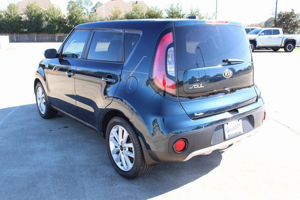 used 2019 Kia Soul car, priced at $15,800