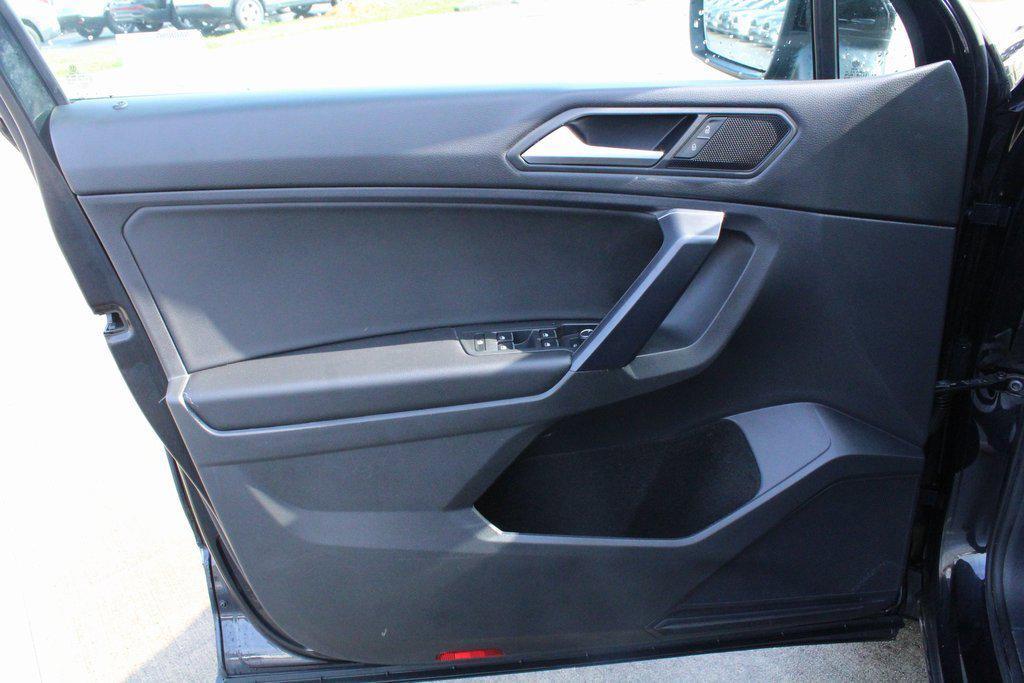 used 2021 Volkswagen Tiguan car, priced at $17,000