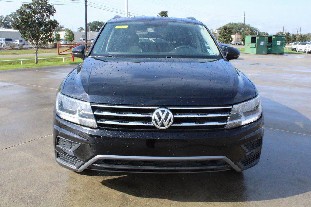 used 2021 Volkswagen Tiguan car, priced at $17,000