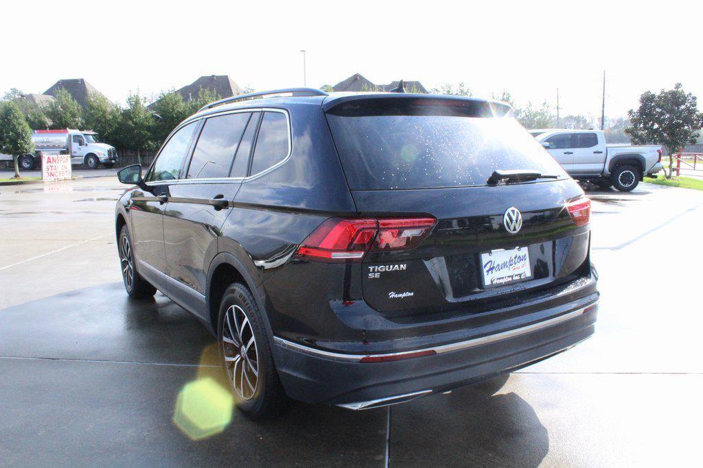 used 2021 Volkswagen Tiguan car, priced at $17,000