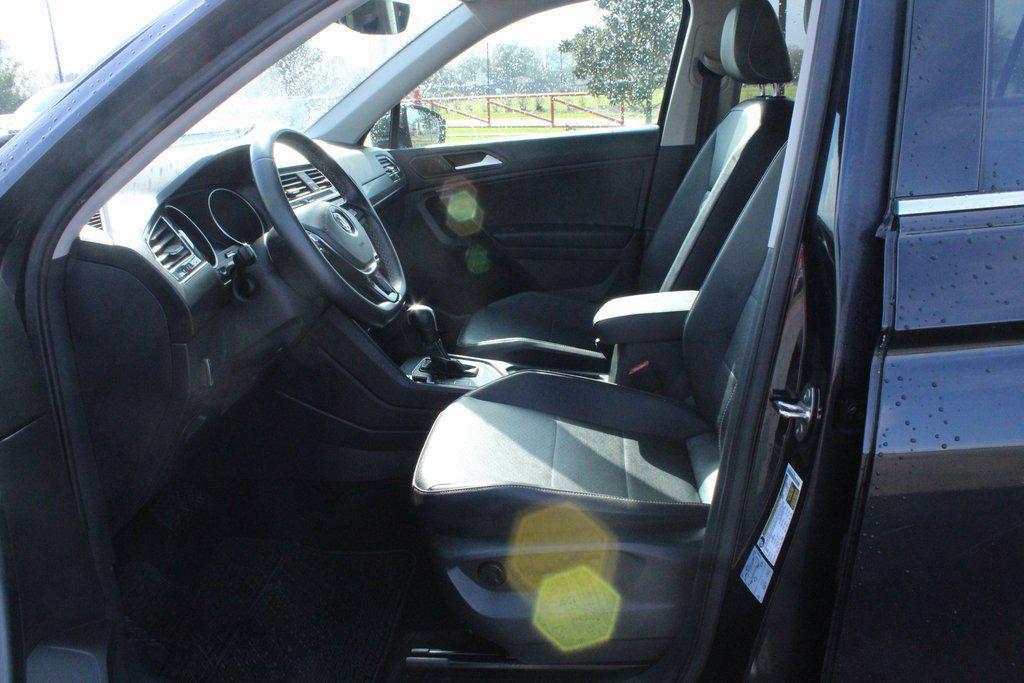 used 2021 Volkswagen Tiguan car, priced at $17,000