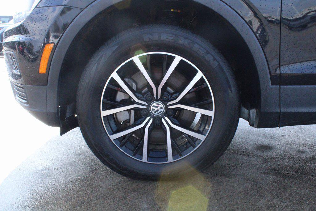 used 2021 Volkswagen Tiguan car, priced at $17,000