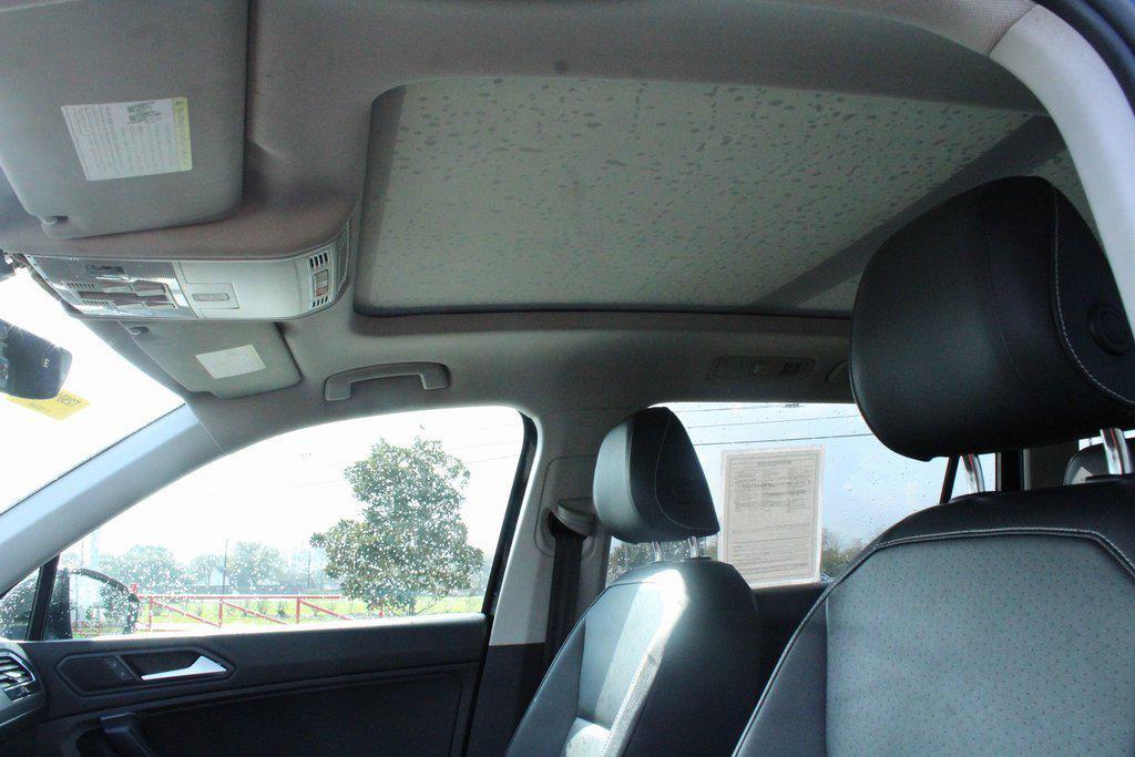 used 2021 Volkswagen Tiguan car, priced at $17,000