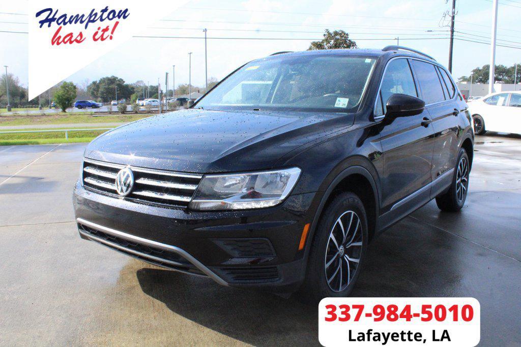 used 2021 Volkswagen Tiguan car, priced at $17,000