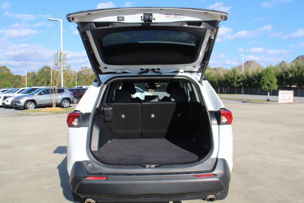 used 2020 Toyota RAV4 car, priced at $19,999