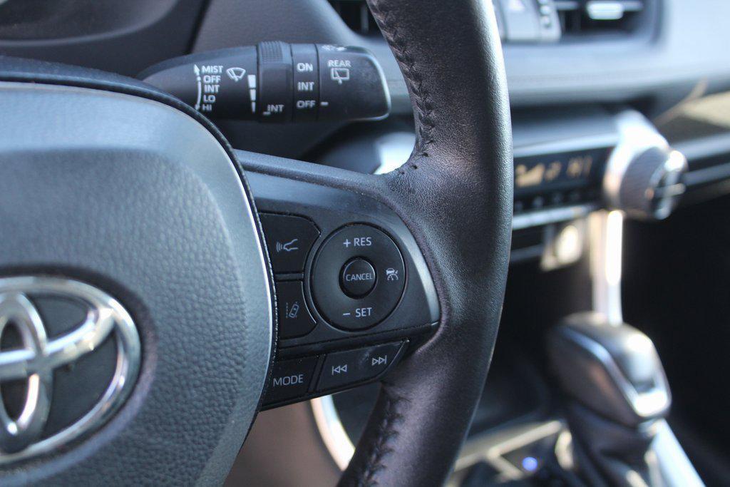 used 2020 Toyota RAV4 car, priced at $19,999