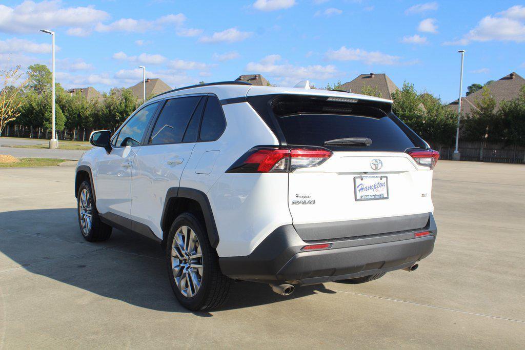 used 2020 Toyota RAV4 car, priced at $19,999