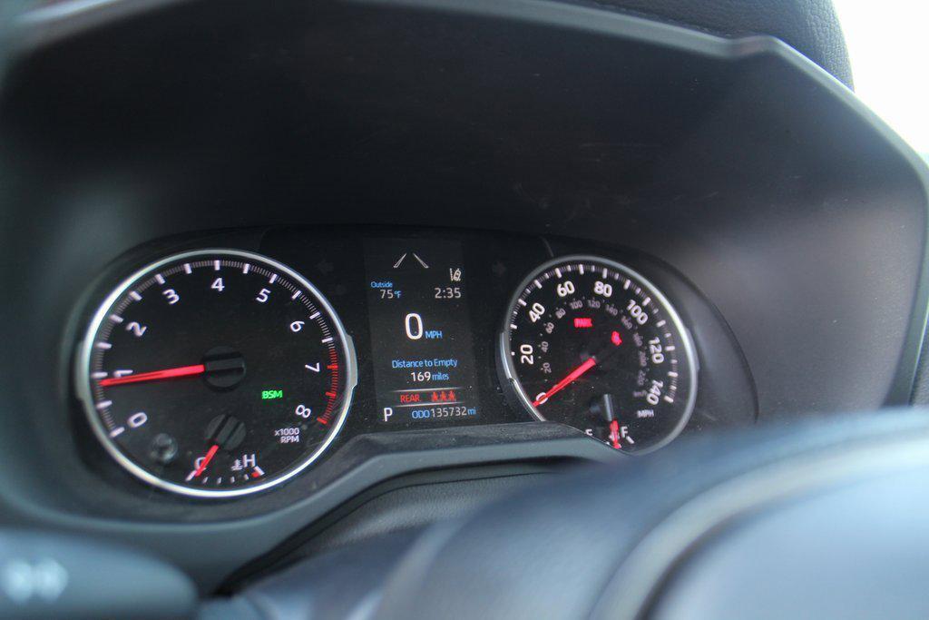used 2020 Toyota RAV4 car, priced at $19,999
