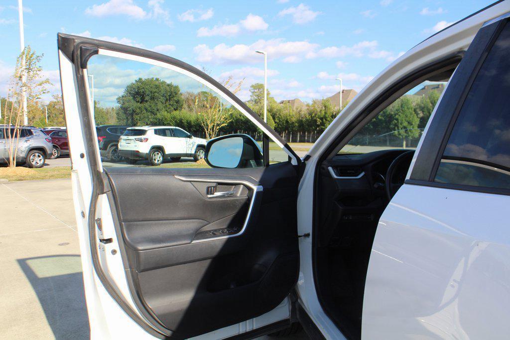 used 2020 Toyota RAV4 car, priced at $19,999