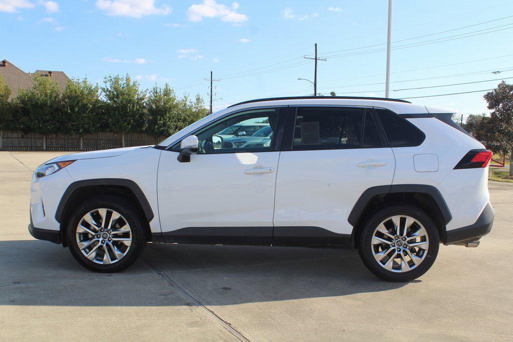 used 2020 Toyota RAV4 car, priced at $19,999