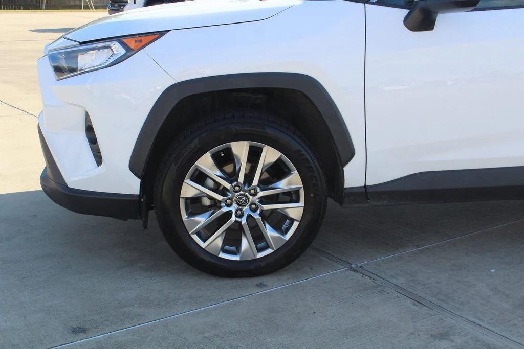 used 2020 Toyota RAV4 car, priced at $19,999