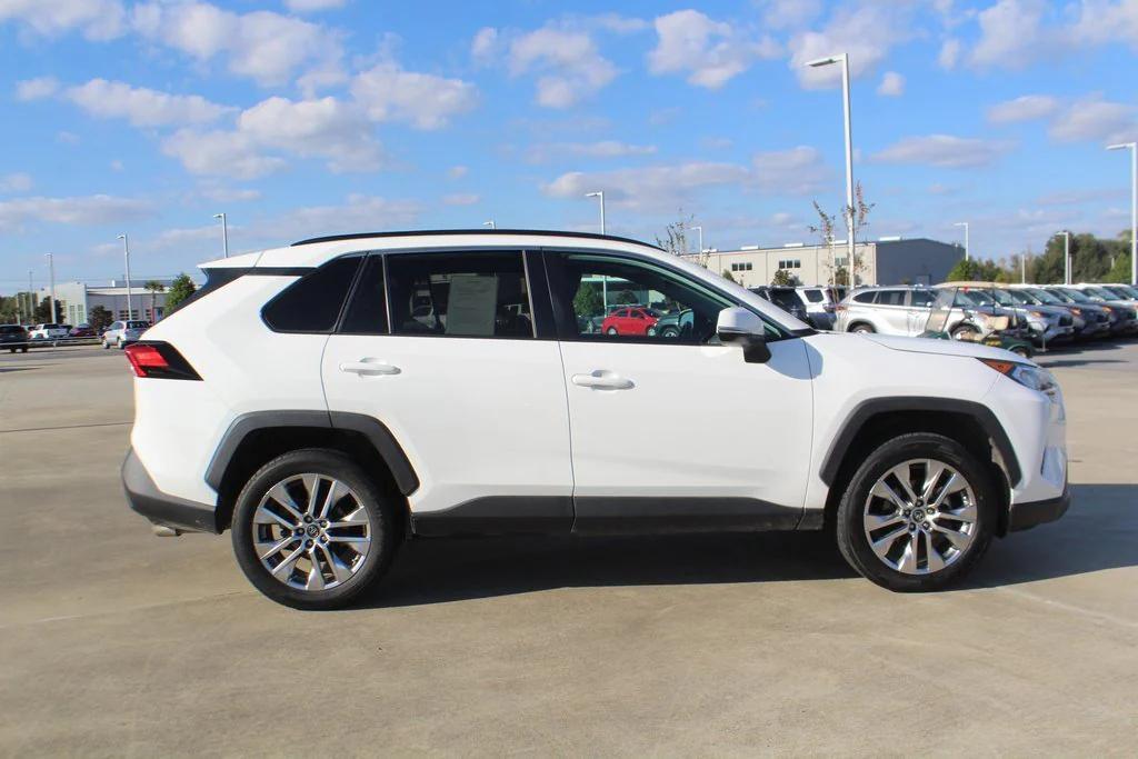 used 2020 Toyota RAV4 car, priced at $19,999