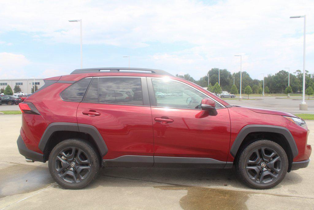 used 2023 Toyota RAV4 car, priced at $29,795