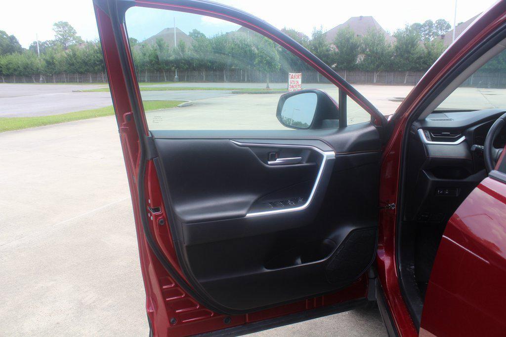 used 2023 Toyota RAV4 car, priced at $29,795