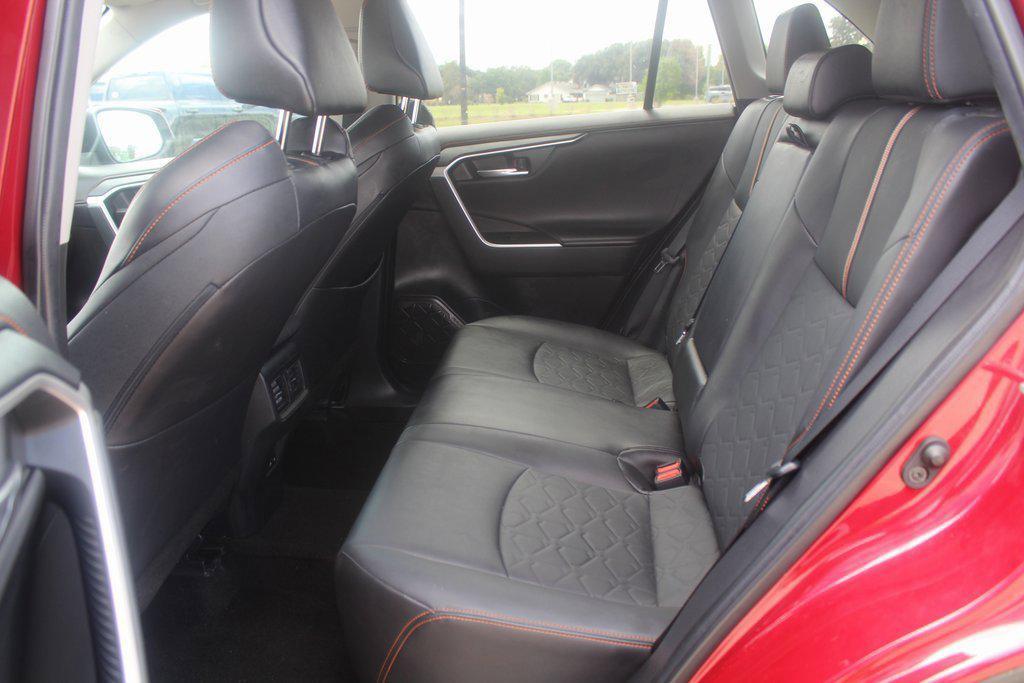 used 2023 Toyota RAV4 car, priced at $29,795