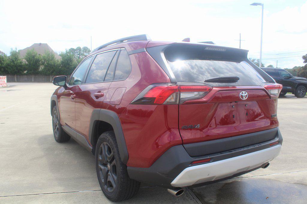 used 2023 Toyota RAV4 car, priced at $29,795