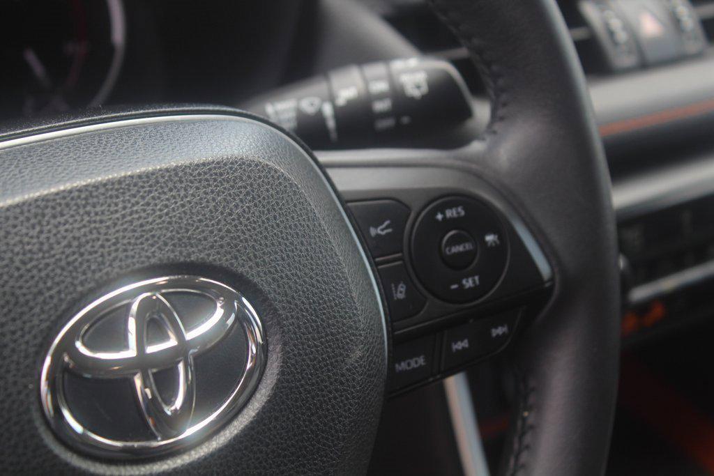 used 2023 Toyota RAV4 car, priced at $29,795