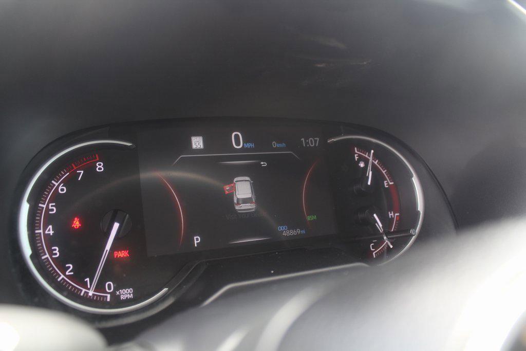 used 2023 Toyota RAV4 car, priced at $29,795